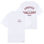 Croyez Gallery T-shirt Wit