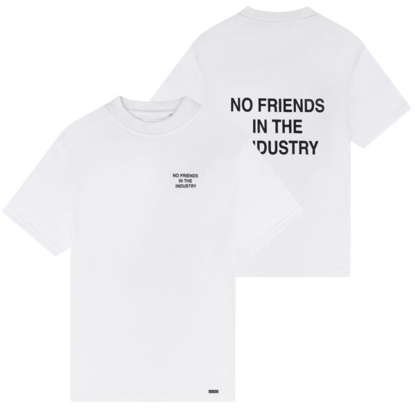 Croyez No Friends T-shirt Wit