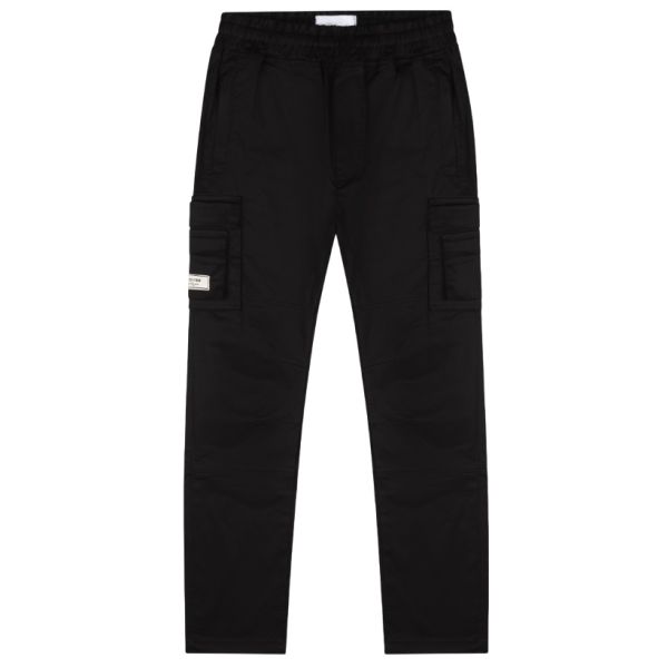Croyez Parachute Cargo Broek Zwart