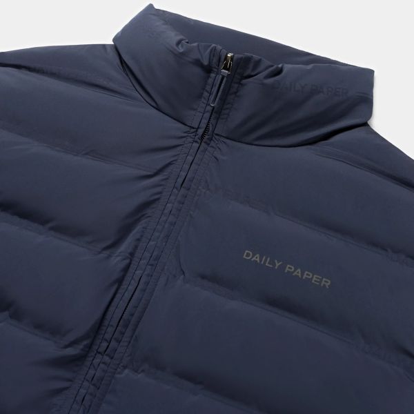 Daily Paper Ayu Padded Jas Donker Blauw