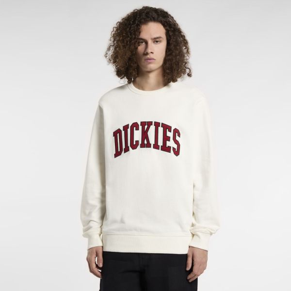 Dickies Aitkin Sweater Off White