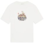 Drôle De Monsieur Cocktails T-shirt Off White
