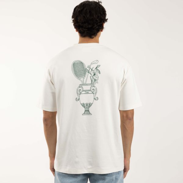 Drôle De Monsieur Medicis Sport T-shirt Off White
