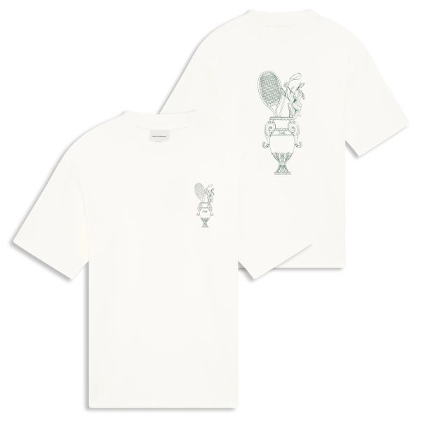 Drôle De Monsieur Medicis Sport T-shirt Off White