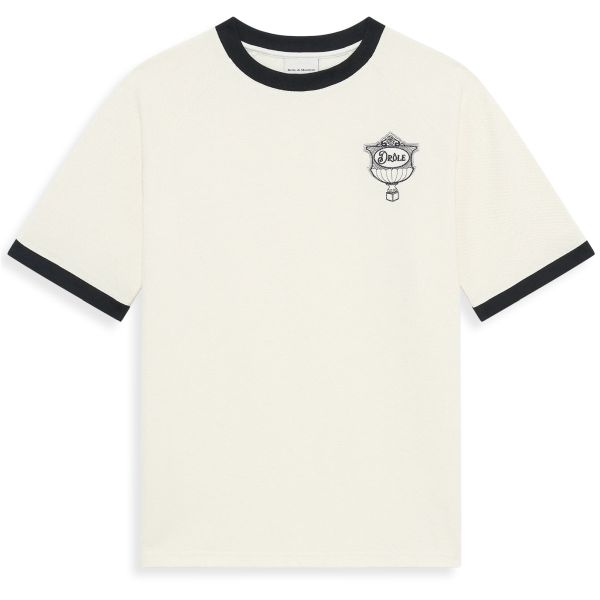 Drôle De Monsieur Pique Drôle Cup T-shirt Off White