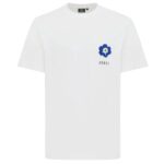 Genti Flower T-shirt Wit