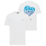 Genti Heart T-shirt Wit