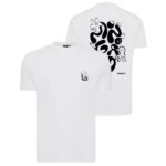 Genti Monogram T-shirt Wit