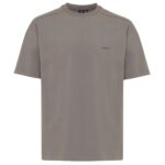 Genti Relaxed Fit T-shirt Bruin