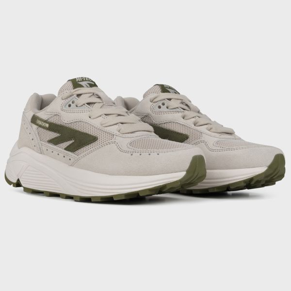 Hi-Tec HTS Shadow RGS Sneaker Beige/Groen