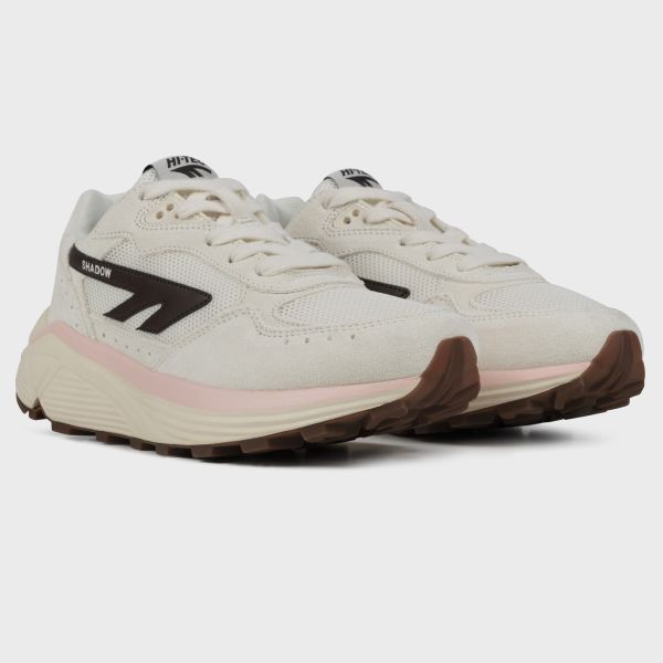 Hi-Tec HTS Shadow RGS Sneaker Off White/Bruin/Roze