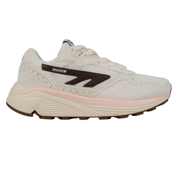 Hi-Tec HTS Shadow RGS Sneaker Off White/Bruin/Roze