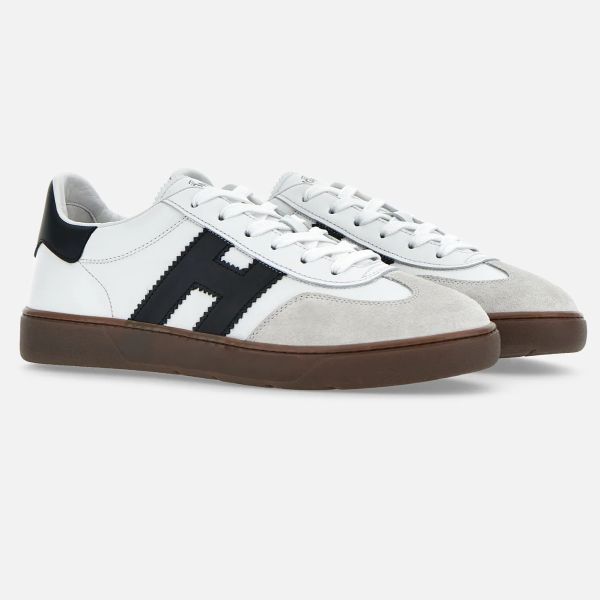 Hogan Cool Sneaker Wit/Zwart