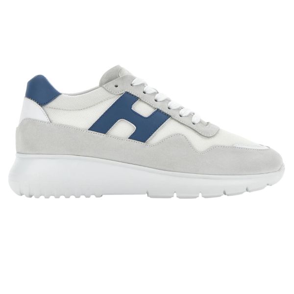 Hogan Interactive Sneaker Grijs/Blauw