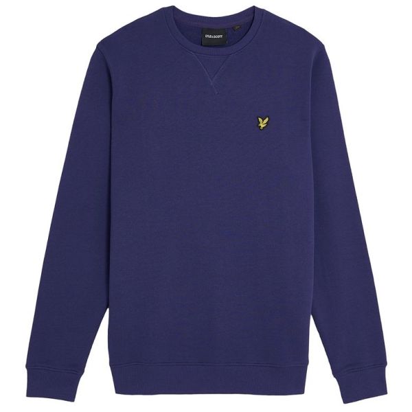 Lyle & Scott Crewneck Sweater Donker Blauw