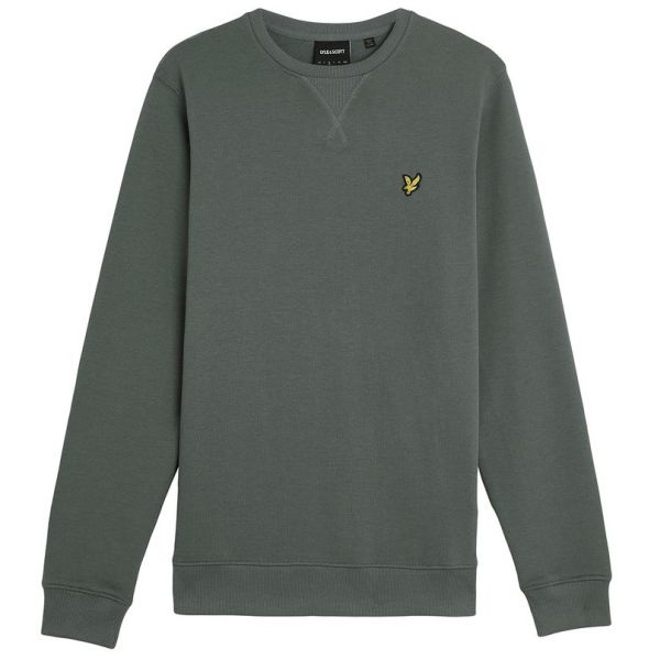 Lyle & Scott Crewneck Sweater Donker Groen