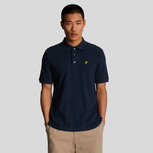 Lyle & Scott Milano Polo Navy
