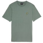 Lyle & Scott Plain T-shirt Donker Groen