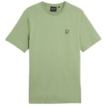 Lyle & Scott Plain T-shirt Groen
