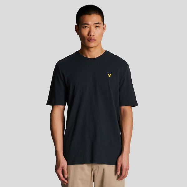 Lyle & Scott Slub T-shirt Navy