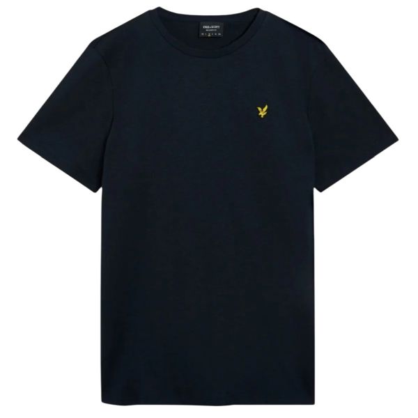Lyle & Scott Slub T-shirt Navy