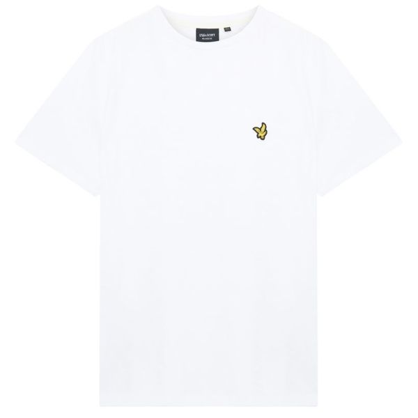 Lyle & Scott Slub T-shirt Wit