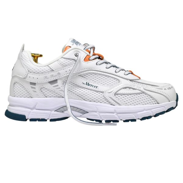 Mercer Amsterdam The Re-Run City Sneaker Wit/Oranje