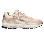 Mercer Amsterdam The Re-Run Metallic Sneaker Roze