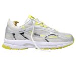 Mercer Amsterdam The Re-Run Neon Sneaker Zilver/Geel