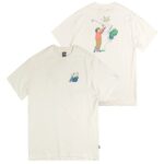 New Balance Athletics Golf Cartoon T-shirt Off White