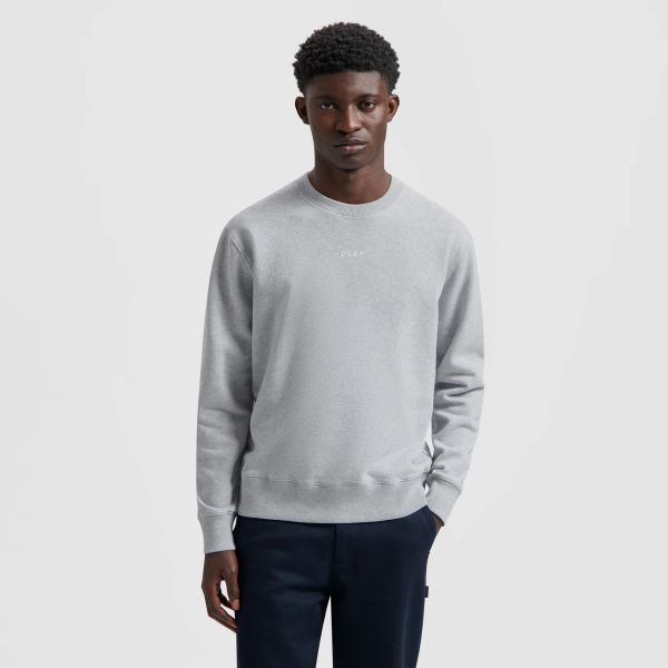 Olaf Block Sweater Grijs