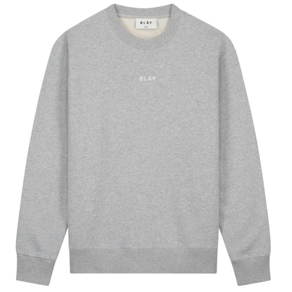 Olaf Block Sweater Grijs