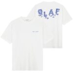 Olaf Ink Logo T-shirt Wit
