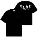 Olaf Ink Logo T-shirt Zwart