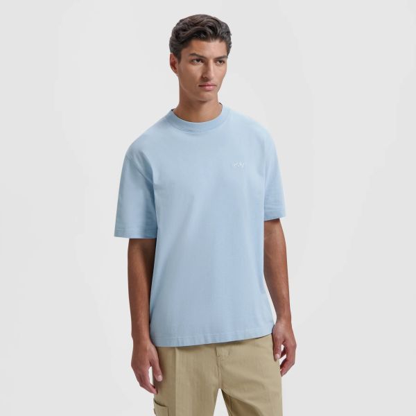 Olaf Signature T-shirt Licht Blauw