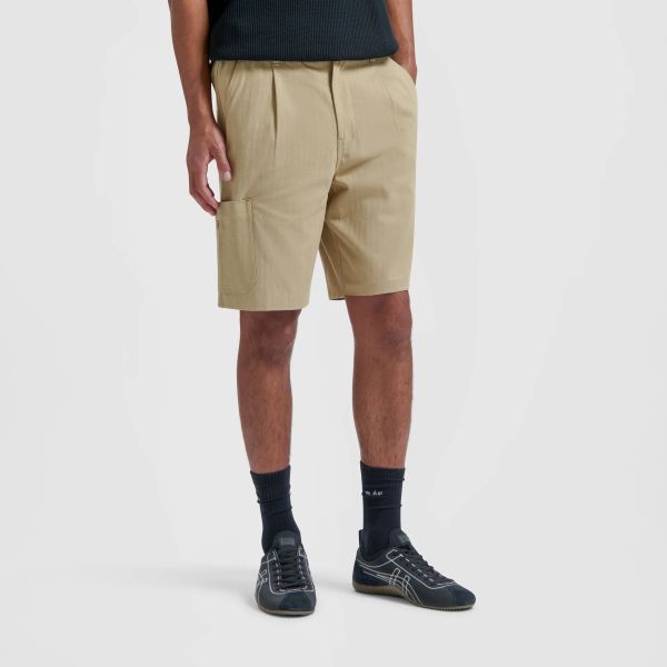 Olaf Utility Workwear Korte Broek Beige
