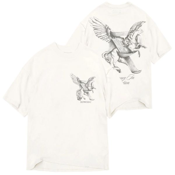 Represent Elegance In Motion T-shirt Wit
