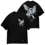 Represent Elegance In Motion T-shirt Zwart