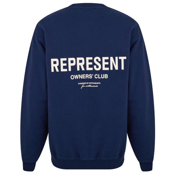 Represent Owners Club Sweater Navy