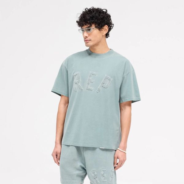 Represent Rep Applique T-shirt Mint