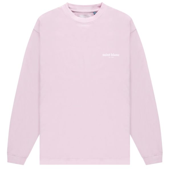 Saint Blanc Blanc Longsleeve T-shirt Paars/Roze