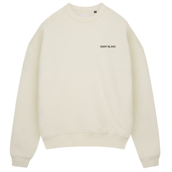 Saint Blanc Blanc Sweater Off White