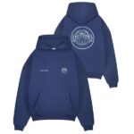 Saint Blanc Crest Hoodie Blauw