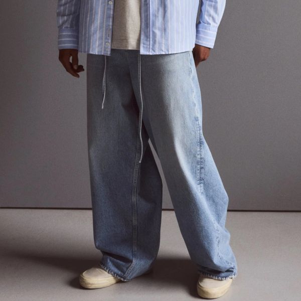 Tenue Noah Baggy Jeans Licht Blauw