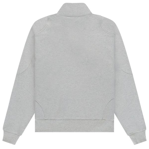 The New Originals Emblem Half Zip Sweater Grijs