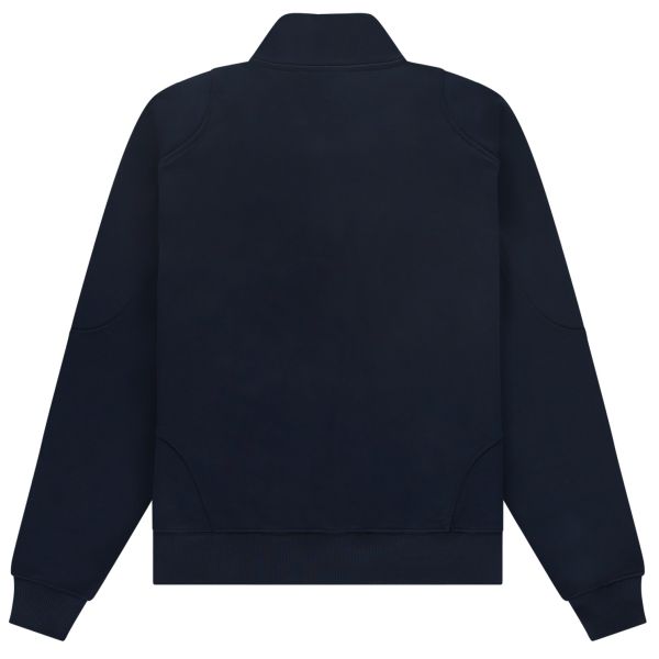 The New Originals Emblem Half Zip Sweater Navy