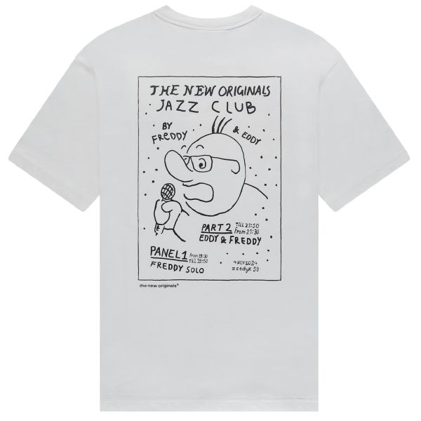 The New Originals Freddy Poster T-shirt Wit