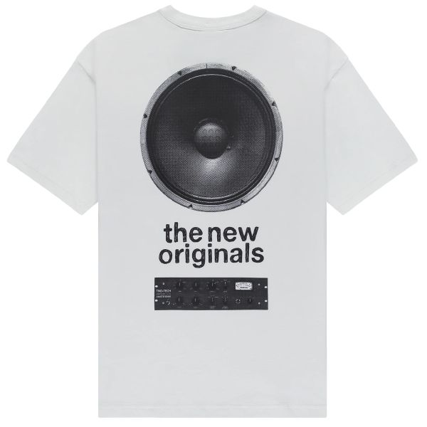The New Originals Speaker T-shirt Wit