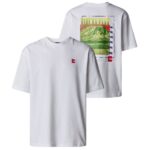 The North Face Axys Oversized T-shirt Wit