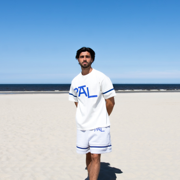 PAL Sporting Goods Wet Pass T-shirt Off White